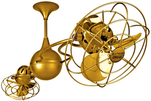 Italo Ventania Gold Ceiling Fan - Anemos Home Decor