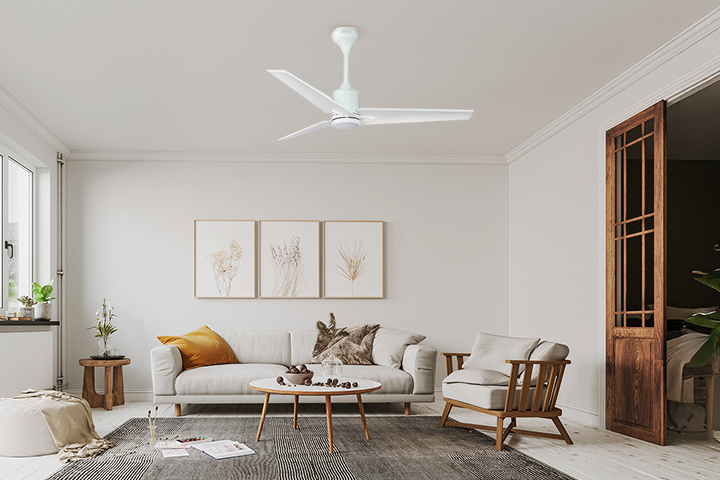 White Ceiling Fans: The Perfect Blend of Simplicity and Style