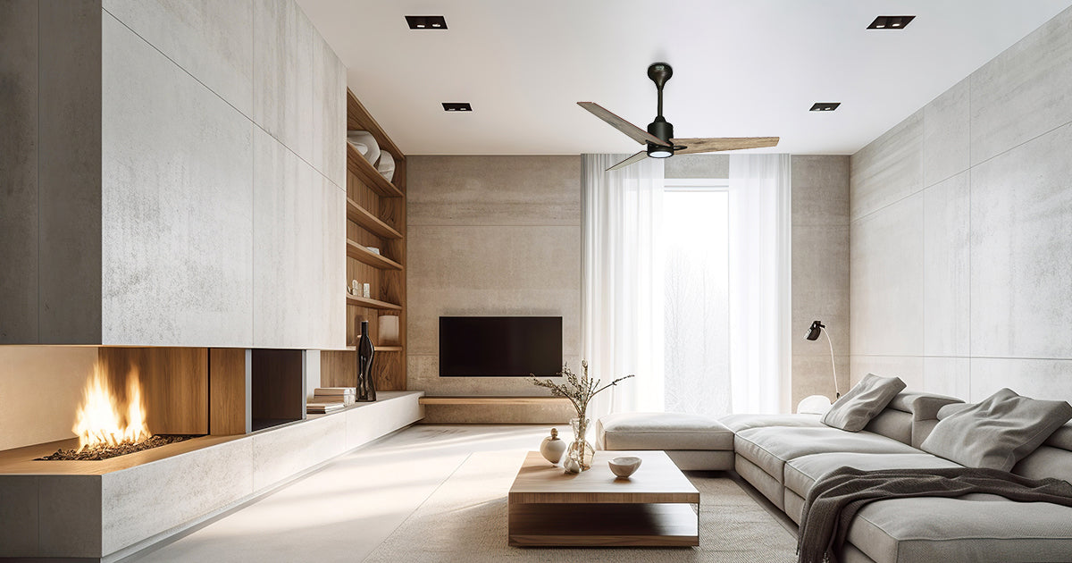 Sleek Ceiling Fans for a Modern Lifestyle: Form Meets Function