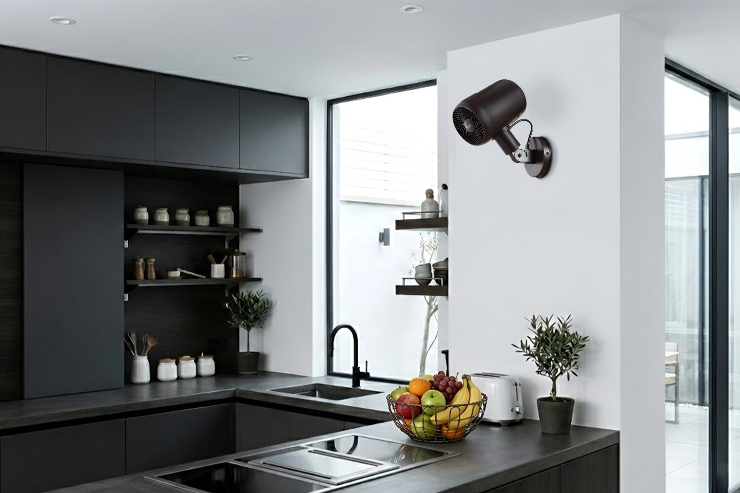 How Wall Fans Enhance Airflow in Kitchens and Utility Areas