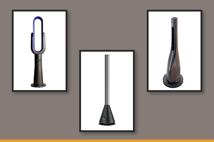 What are Bladeless Fans and How do they function?