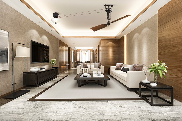 Vintage Interior Styles and Antique Ceiling Fans That Complement Them