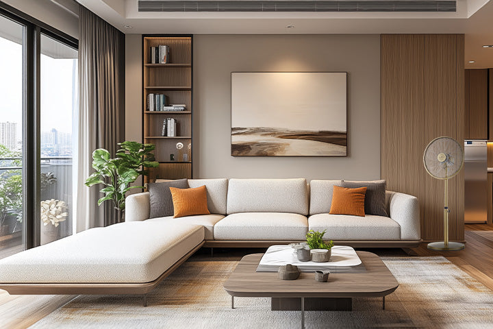 Elevate Your Spa’s Aesthetic with Designer Pedestal Fans in Relaxation Areas