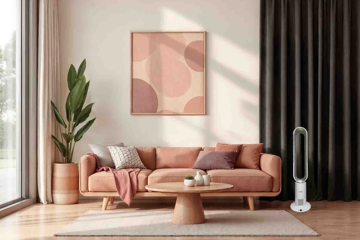 Best Noise Reduction Wall-Mounted Fan from Anemos
