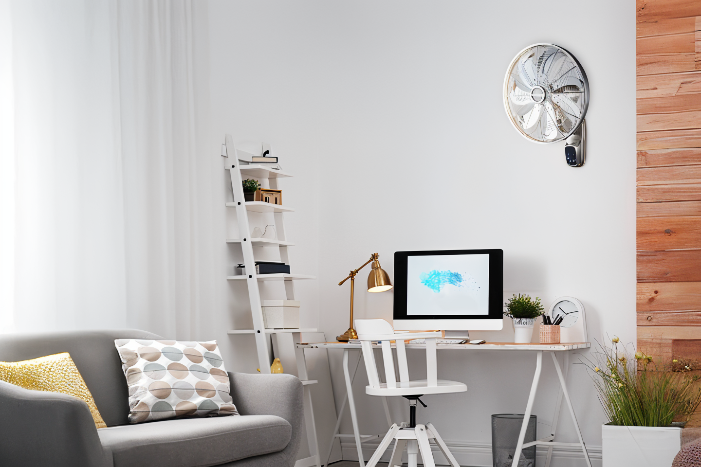Stylish & Functional: Choosing the Perfect Wall Fan for Office Interiors
