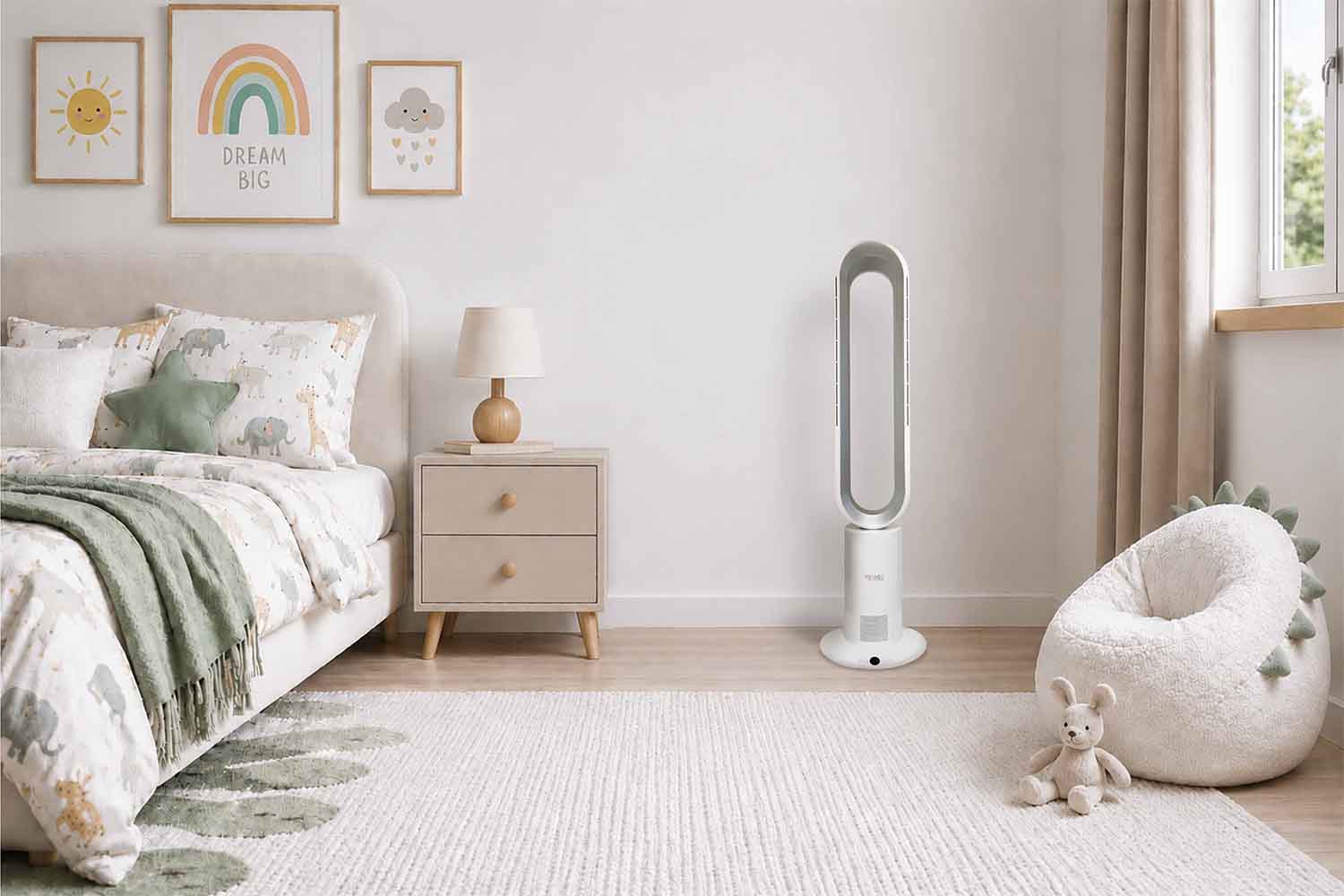 How to Choose the Perfect Children's Room Fan: Safety, Style, and Comfort Combined