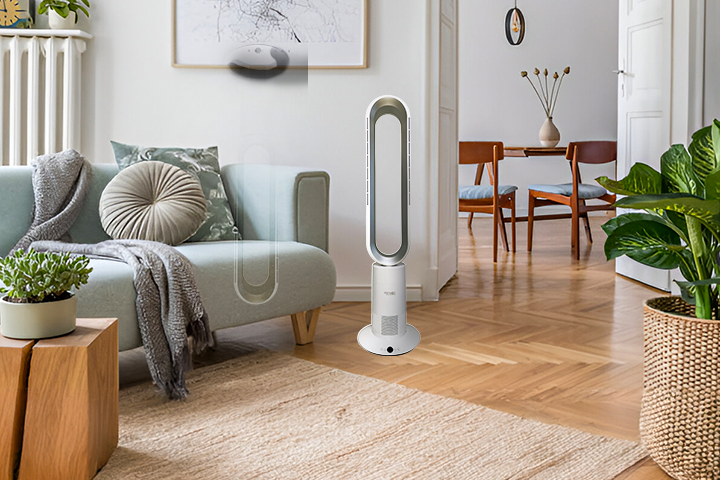 Going Bladeless: The Next Generation of Home Cooling