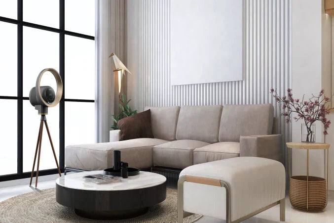 Why Designers Are Choosing Sculptural Standing Fans