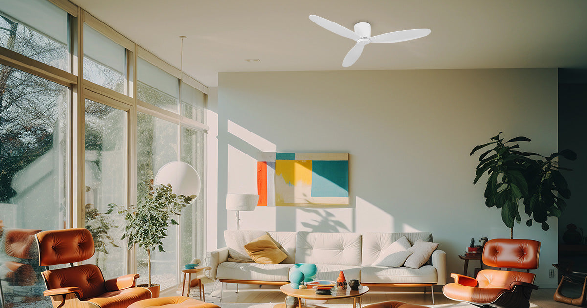 What's New in Hugger Ceiling Fans for Modern Home Cooling?