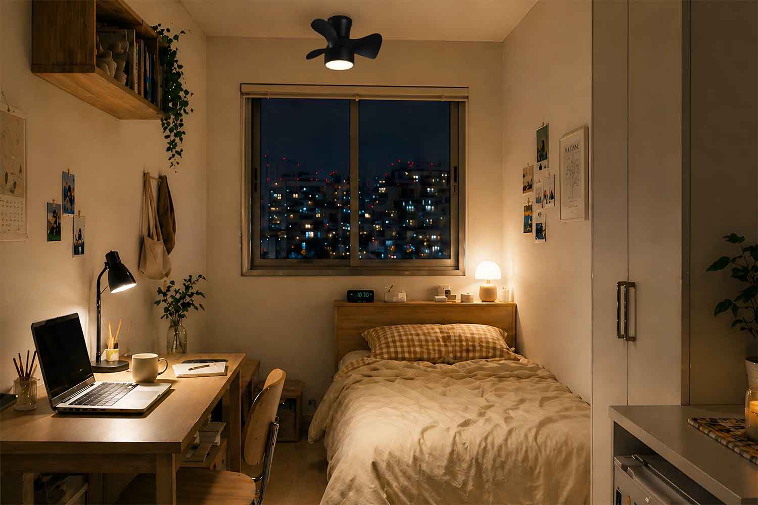 Small Ceiling Fans for Compact Rooms: A Smart Buying Guide