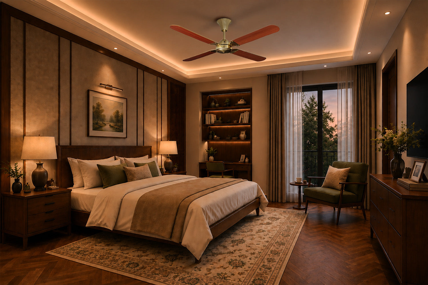 Does the Number of Blades on Ceiling Fans Matter