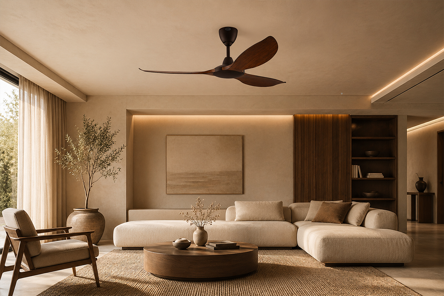 How to Choose a Designer Fan for Different Interior Styles