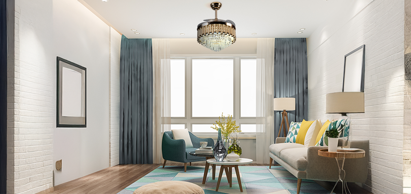 Beyond Bedrooms: Offbeat Places to Install Luxury Ceiling Fans