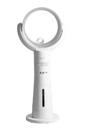 Bladeless 5A Mist Pedestal Fan Anemos