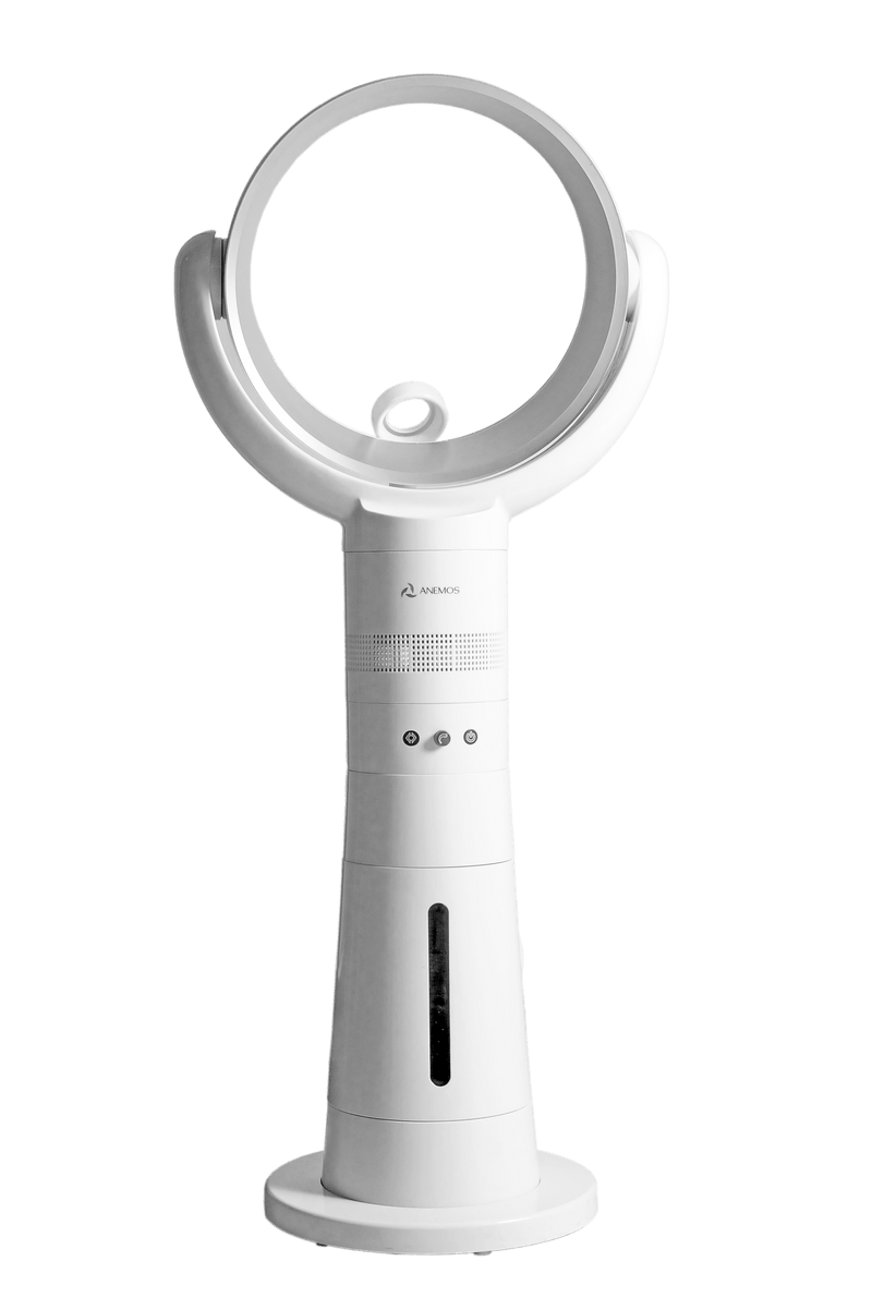 Bladeless 5A Mist Pedestal Fan Anemos