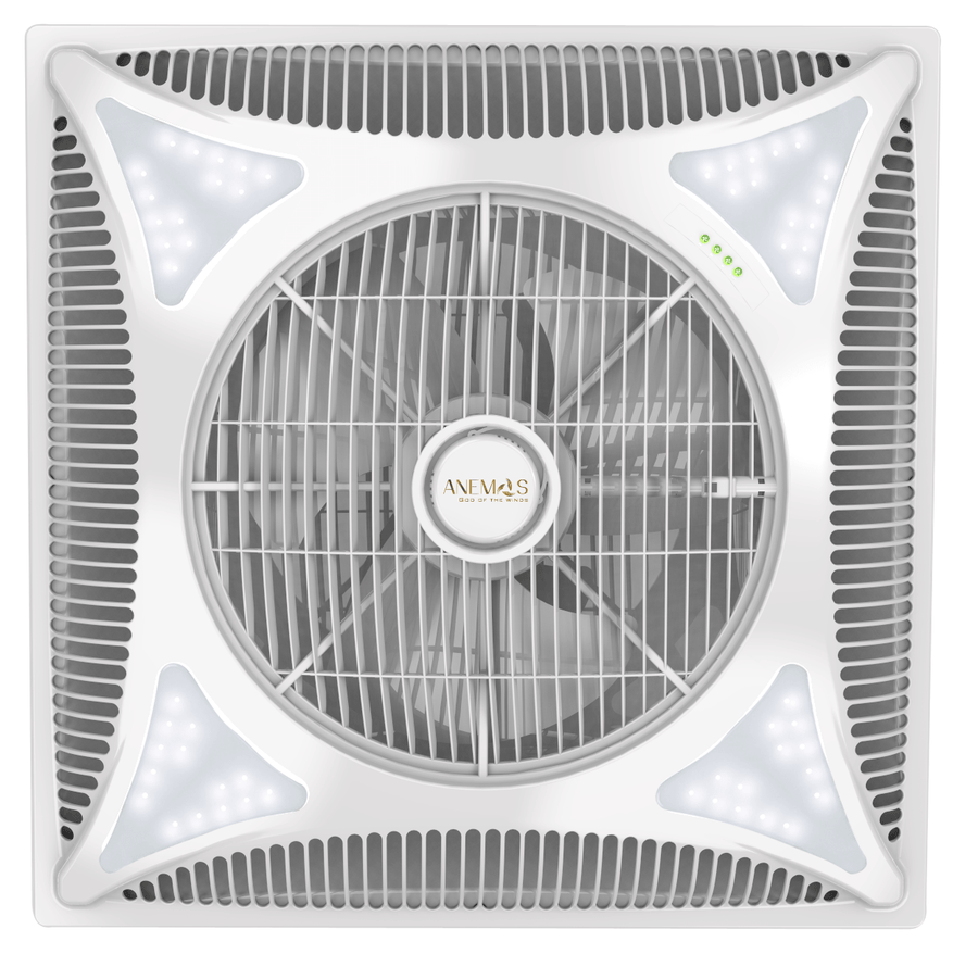 Fan Tile WH – Anemos
