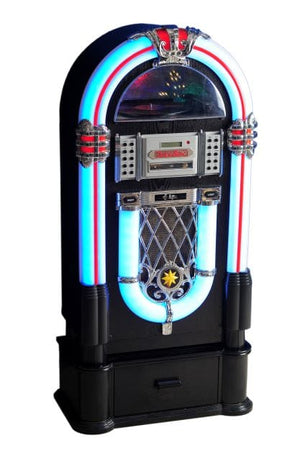 Full Size New-Style 7-color changing Led Jukebox
