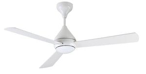 Rapid WH Ceiling Fan - Anemos Home Decor