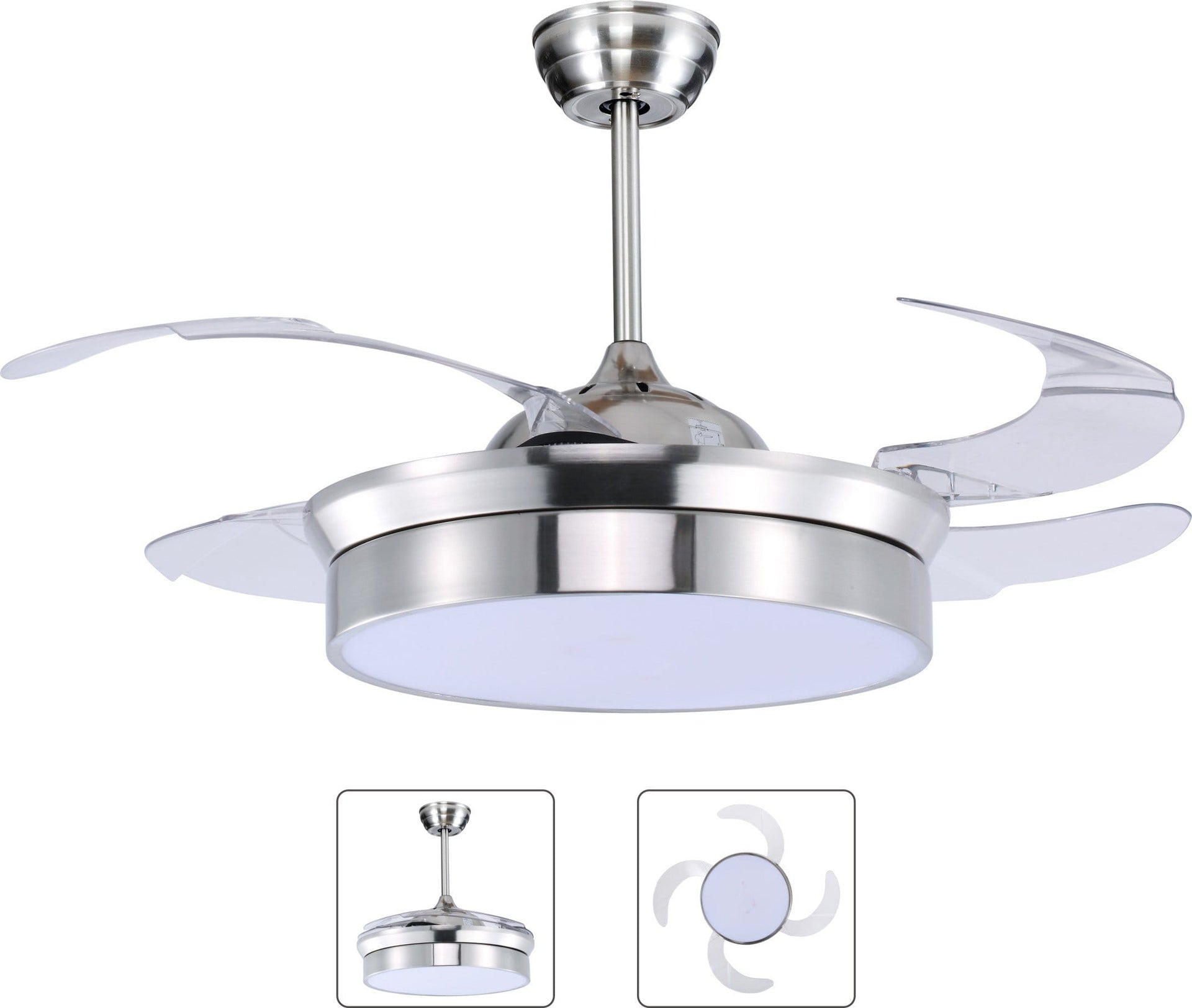 Buy Stealth BN Ceiling Fan Designer Ceiling fans in India Anemos