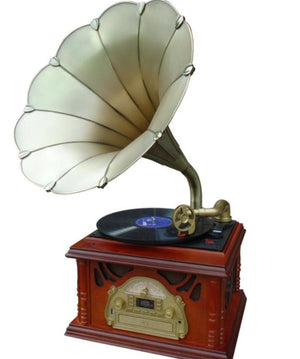 TR-W102UB Gramophone - Anemos Home Decor